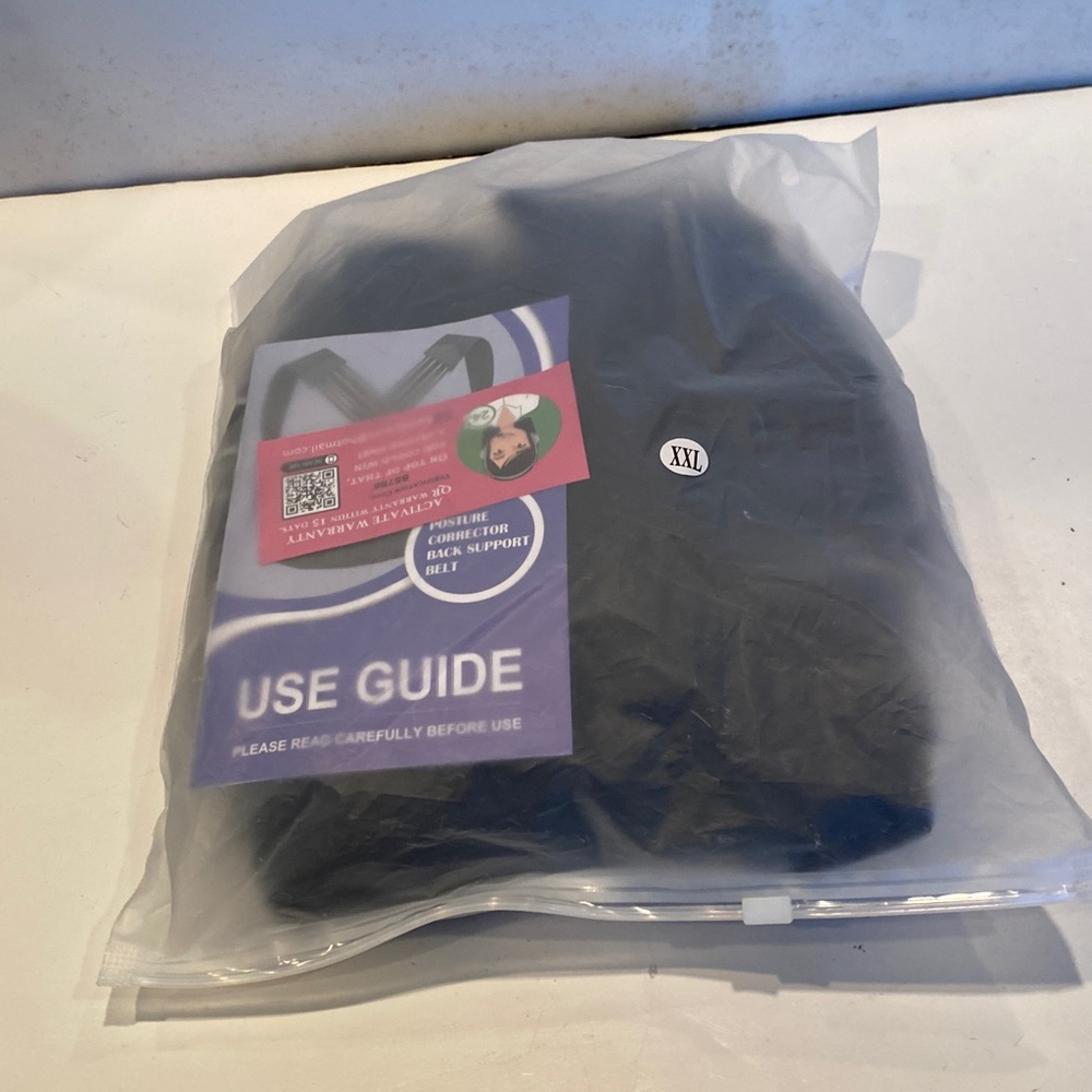 Nip Black Posture Corrector Back Support Belt. - image 4